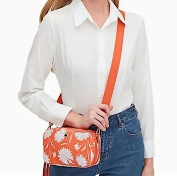 Kate Spade Small camera Bag Jae Blossom - Picture 1 of 15